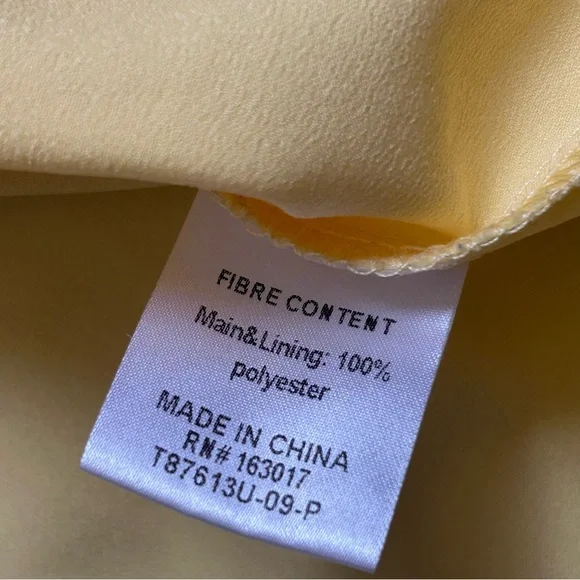 Della Mini Dress Butter Yellow - Picture 9 of 10